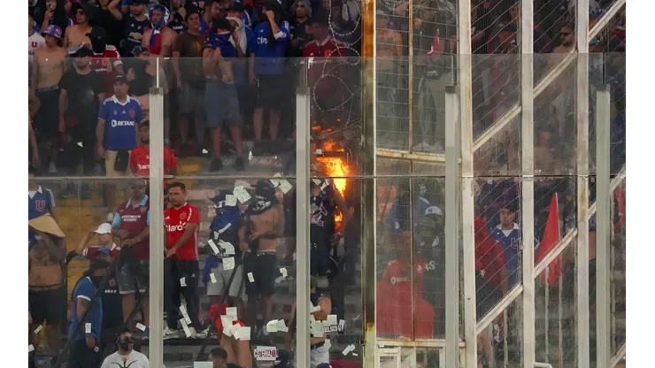 Incidentes en el Superclásico