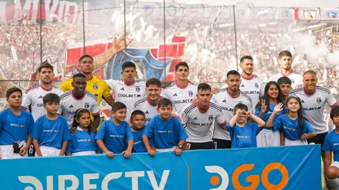Formación de Colo Colo
