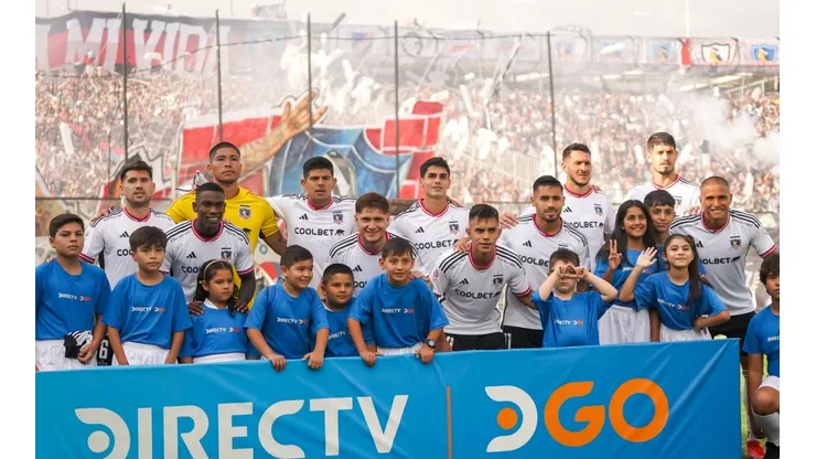 Formación de Colo Colo