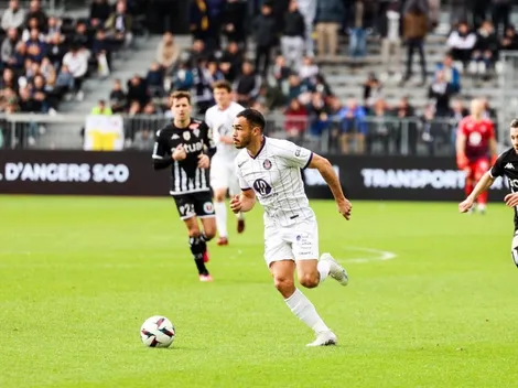 Gabriel Suazo destaca a pesar de la derrota del Toulouse