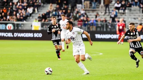 Gabriel Suazo tuvo una destacada participación en la Ligue 1