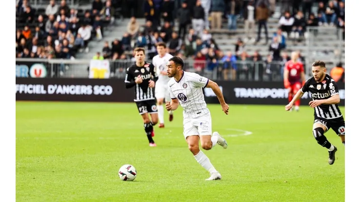 Gabriel Suazo tuvo una destacada participación en la Ligue 1