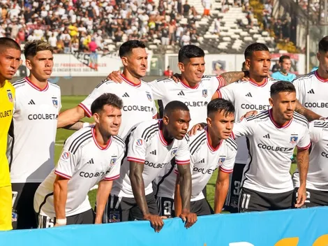 ¡Con una novedad! La formación de Colo Colo vs Cobresal
