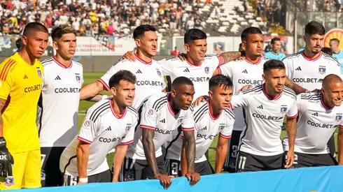 La formación de Colo Colo para enfrentar a Cobresal.