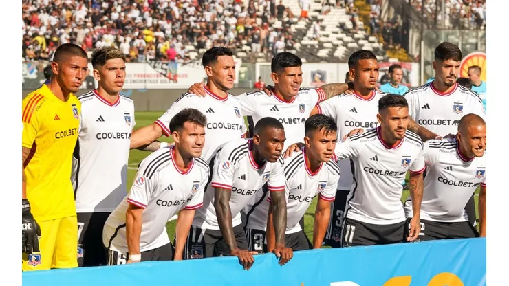 La formación de Colo Colo para enfrentar a Cobresal.