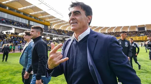 Quinteros quiere repetir ser el mejor DT del fútbol chileno.