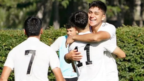 La gran jornada de Colo Colo Fútbol Joven