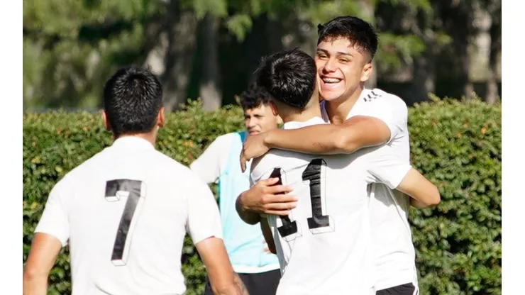 La gran jornada de Colo Colo Fútbol Joven