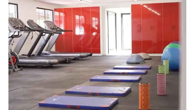 Las nuevas instalaciones para el Fútbol Joven y Fútbol Femenino