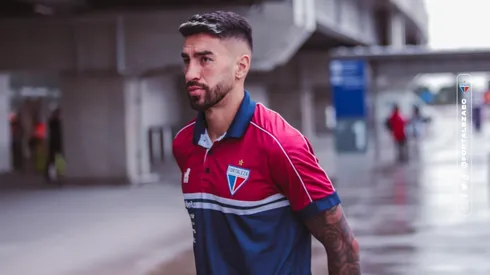 Juan Martín Lucero se encontrará con Colo Colo en Copa Libertadores. 2025. | Imagen: FEC