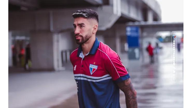 Juan Martín Lucero se encontrará con Colo Colo en Copa Libertadores. 2025. | Imagen: FEC