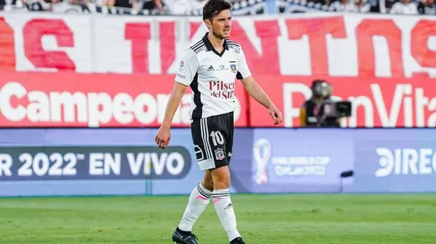Marco Rojas vive un complicado momento en Colo Colo