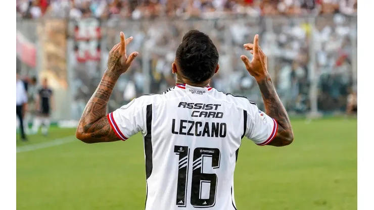 Histórico de Colo Colo le pone todas sus fichas a Lezcano en caso de que sea titular ante Cobresal.