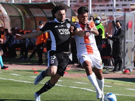 Los números de Cobresal para enfrentar a Colo Colo