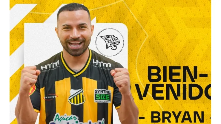 Bryan Rabello jugará este 2023 en Brasil