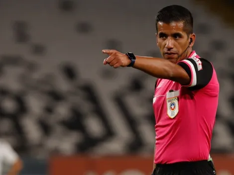 Los árbitros para el duelo entre Colo Colo y Cobresal