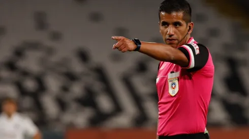 Rodrigo Carvajal será el juez de Cobresal con Colo Colo