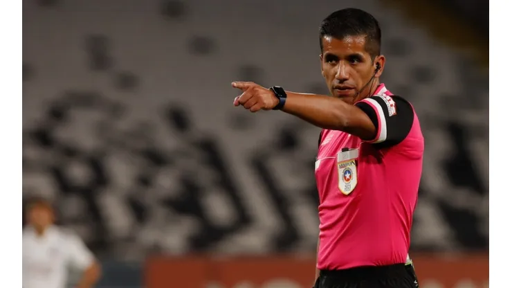 Rodrigo Carvajal será el juez de Cobresal con Colo Colo