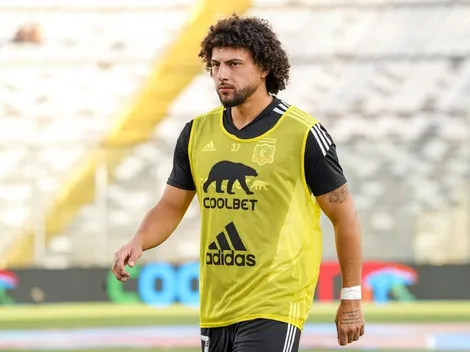 Marcelo Vega pide a Maxi Falcón ante Cobresal