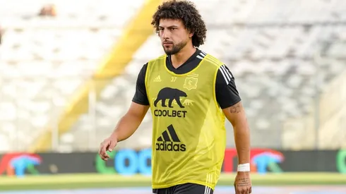 Maxi Falcón en Colo Colo