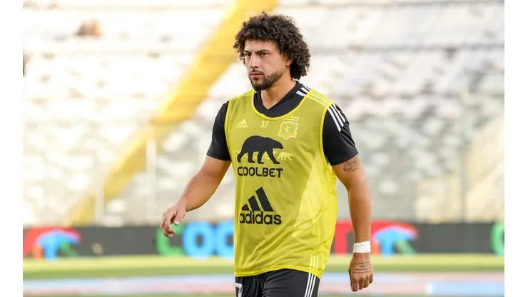 Maxi Falcón en Colo Colo