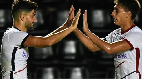 Nicolás Blandi celebró por partida doble.