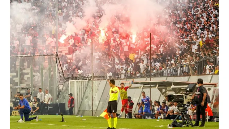 CSD Colo Colo emplaza a ByN a garantizar seguridad en el Monumental.