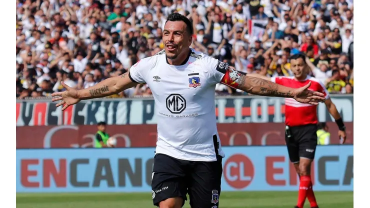 Polaco Dabrowski recuerda la llegada de Esteban Paredes a Colo Colo.