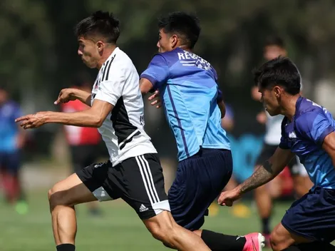 Video: Los goles de Colo Colo ante Deportes Recoleta