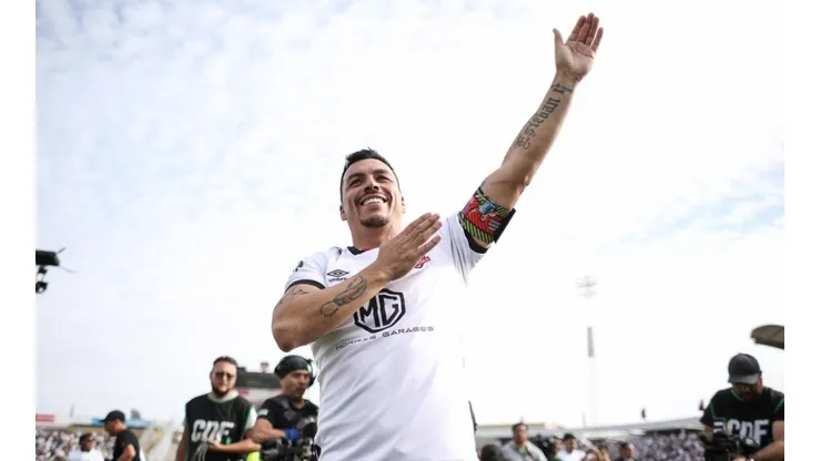 Esteban Paredes y sus ganas de ingresar en el Superclásico