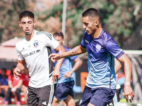 Con goles de Lezcano, Portilla y Moya: Colo Colo vence a Recoleta