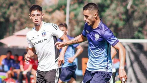 Colo Colo vence a Recoleta en partido amistoso.