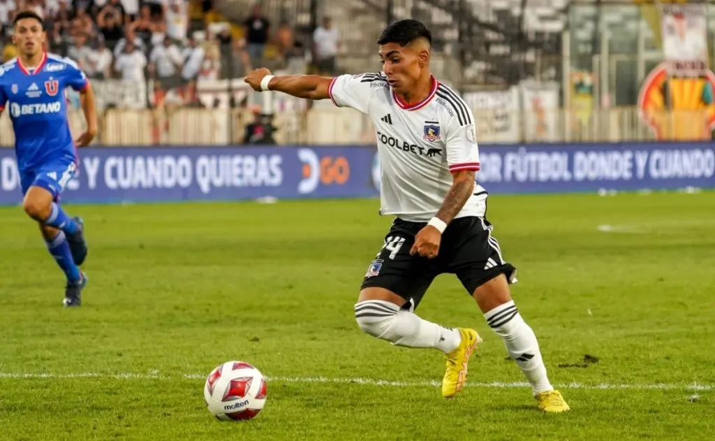 Jordhy Thompson extraña a Colo Colo.