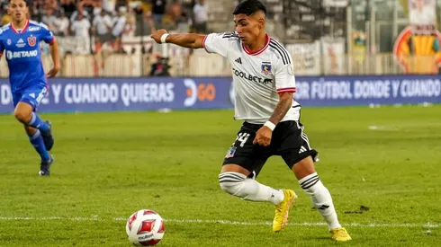 Jordhy Thompson extraña a Colo Colo. | Imagen: Guille Salazar.