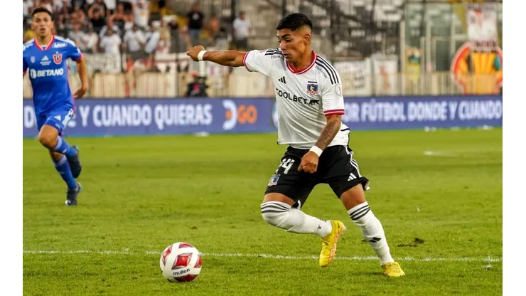 Jordhy Thompson extraña a Colo Colo. | Imagen: Guille Salazar.