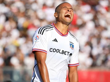 ¿Opción para Lezcano? Benegas se lesiona y es duda en Colo Colo