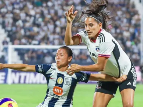 Colo Colo femenino golea a Alianza Lima en una noche histórica