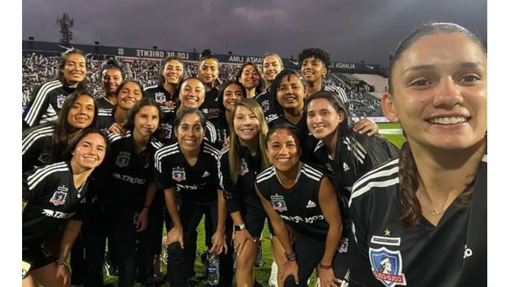 Colo Colo Femenino enfrentará a Alianza Lima en un amistoso internacional