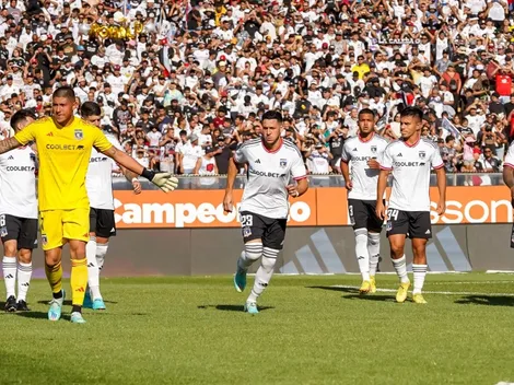 Los puntos que sumó Colo Colo en sus cinco partidos como local