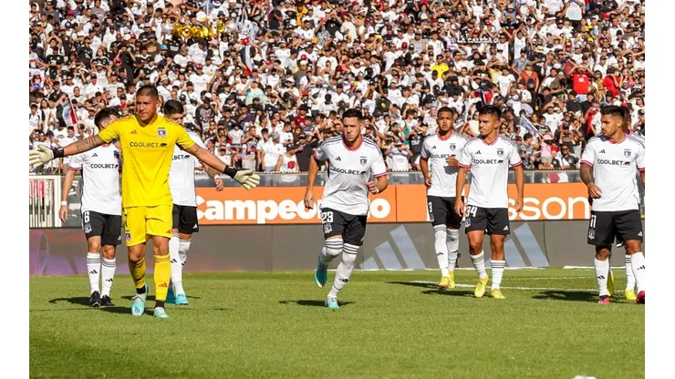 Los puntos que sumó Colo Colo en sus cinco partidos como local.