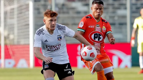 Leonardo Gil es puro optimismo de cara al partido ante Cobresal.