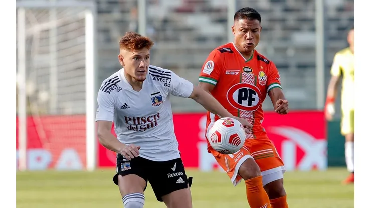 Leonardo Gil es puro optimismo de cara al partido ante Cobresal.
