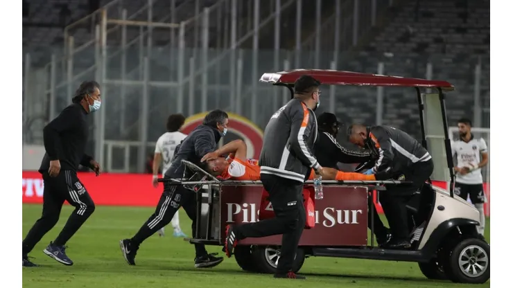 Pablo Cárdenas queda fuera del duelo ante Colo Colo