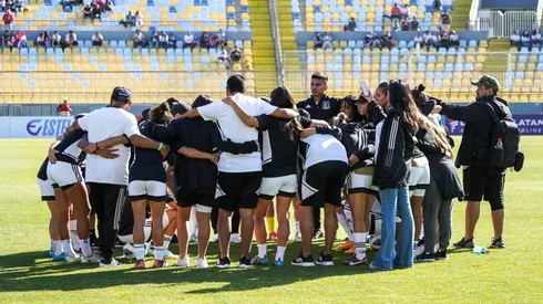 Colo Colo tiene fixture de la fecha 1 en el Campeonato Femenino.