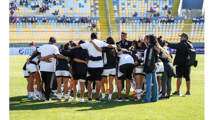 Colo Colo tiene fixture de la fecha 1 en el Campeonato Femenino.