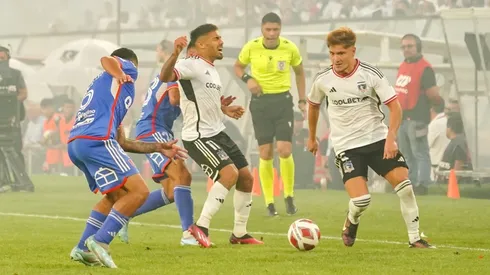 Carlos Caszely le da duro al Superclásico