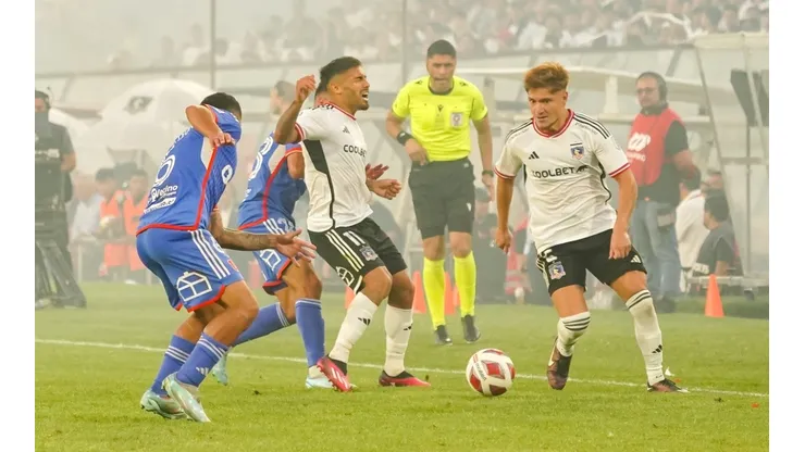 Carlos Caszely le da duro al Superclásico