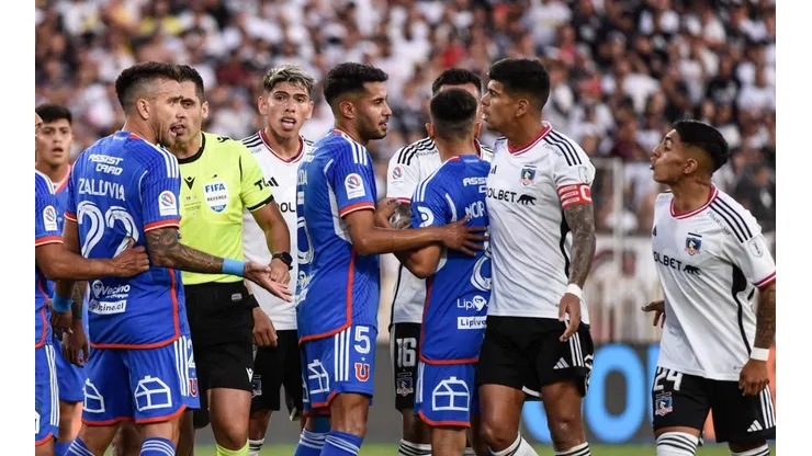 Matías Zaldivia explica el encontrón con Jordhy Thompson en el Superclásico.