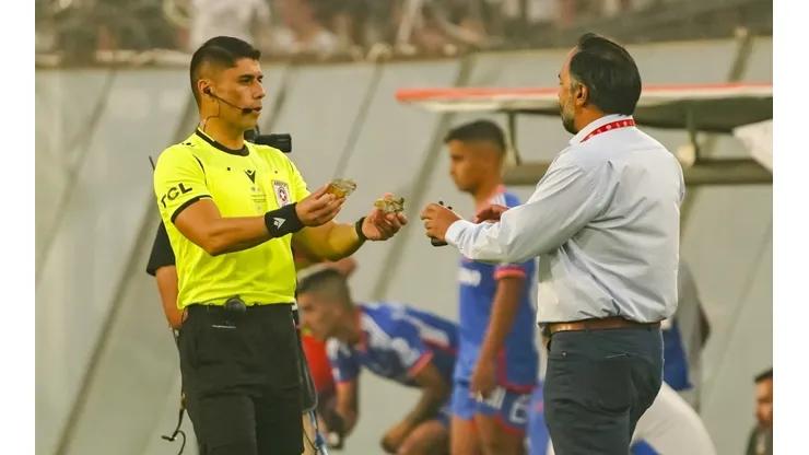 ANFP rechaza lo vivido en el Superclásico