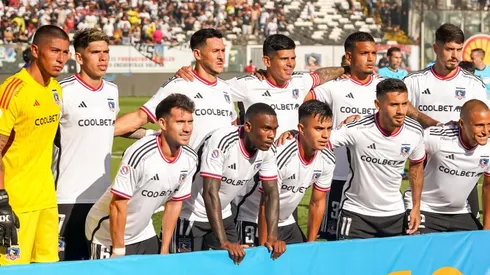 La probable formación de Colo Colo para el Superclásico ante la U.
